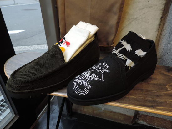 BLOHM SHOES SOCKS CORD CANVAS.JPG